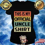 This is my official uncle vintage s Ladies tee