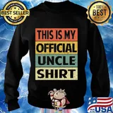This is my official uncle vintage s Sweater