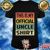 This is my official uncle vintage shirt