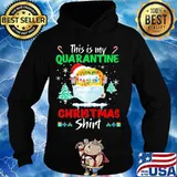 This is my quarantine shool bus christmas s Hoodie