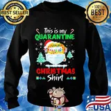 This is my quarantine shool bus christmas s Sweater