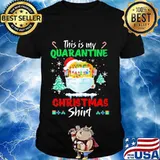 This is my quarantine shool bus christmas shirt