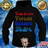This is my turkey eating color thanksgiving s Hoodie