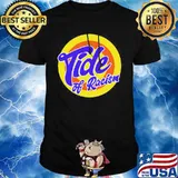 Tide of racism logo shirt