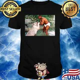Tigre de mike tyson and tiger shirt