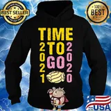 Time to go 2020 goodbye gold and pink toilet paper classic s Hoodie