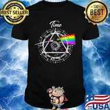 Time Zodiac Clock Pink Floyd Lgbt Shirt