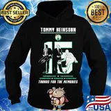 Tommy heinsohn 15 thank you for the memories signature s Hoodie