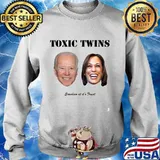 Toxic Twins Joe Biden And Kamala Harris Shirt Sweater