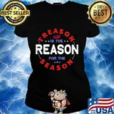 Treason is the reason for the season 4th of july s Ladies tee
