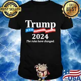 Trump 2024 The Rules Have Changed American Flag Shirt