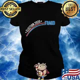 Trump Biden Election Fraud 2020 Shirt Ladies tee