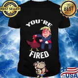 Trump donald you're fired shirt