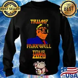 Trump farewell tour 2020 s Sweater