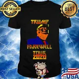 Trump farewell tour 2020 shirt