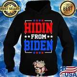 Trump hidin from biden 2020 stars s Hoodie
