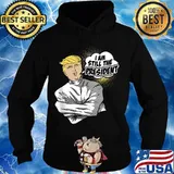 Trump i am still the president psycho restraining suit funny election 2020 s Hoodie