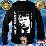 Trump is not my president this he doesn't represent me s Sweater