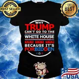 Trump joe biden victory progressive liberal 2020 s Ladies tee