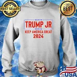 Trump Jr Keep America Great 2024 Shirt Sweater