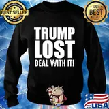 Trump Lost Deal With It Victory Election Shirt Sweater