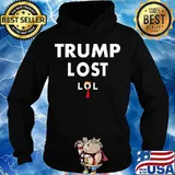 Trump Lost Lol Hair Donald Trump Election 2020 Shirt Hoodie