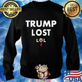 Trump Lost Lol Hair Donald Trump Election 2020 Shirt Sweater