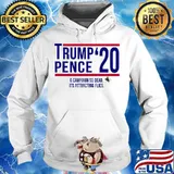 Trump pence fly 2020 election biden harris vote s Hoodie