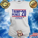 Trump pence fly 2020 election biden harris vote s Ladies tee