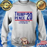 Trump pence fly 2020 election biden harris vote s Sweater