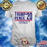 Trump pence fly 2020 election biden harris vote shirt