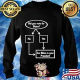 Trump snarky sarcastic slogan joke humorous quote s Sweater