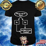Trump snarky sarcastic slogan joke humorous quote shirt