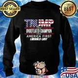 Trump undefeated champion 2020 2024 s Sweater