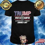 Trump undefeated champion 2020 2024 shirt
