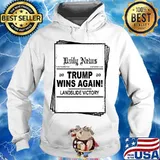 Trump wins again! Landslide victory election 2020 s Hoodie
