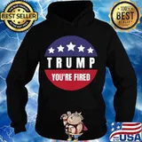 Trump You're Fired Election Stars Shirt Hoodie