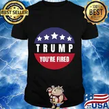 Trump You're Fired Election Stars Shirt