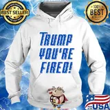 Trump you're fired funny joe biden kamala harris 2020 s Hoodie