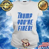 Trump you're fired funny joe biden kamala harris 2020 s Ladies tee