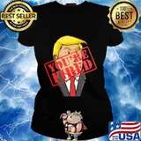 Trump You’re Fired Election Shirt Ladies tee