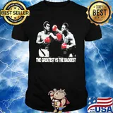Tyson brooklyn the greatest vs the baddest boxing shirt
