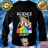 Unicorn lgbt science proved it exist s Sweater