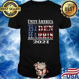 Unite Joe Biden Kamala Harris 2021 Democratic American Flag Shirt