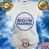 Unity Over Division Biden Harris Election Shirt Ladies tee