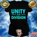 Unity over division, joe biden, kamala harris, 2020 green s Ladies tee