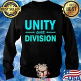 Unity over division, joe biden, kamala harris, 2020 green s Sweater