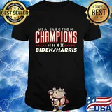 Usa election champions mmxx biden harris 2020 shirt