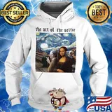 Van gogh the art of the selfie s Hoodie