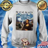 Van gogh the art of the selfie s Sweater